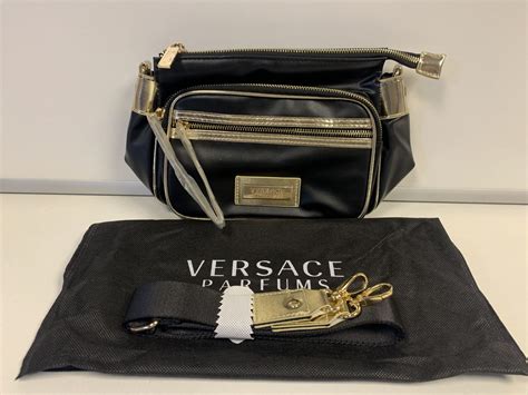 versace parfums borsa astuccio